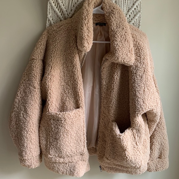target teddy coat